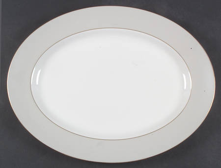 Illusion 15" Oval Serving Platter