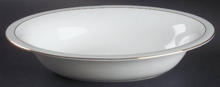 Illusion 9" Oval Vegetable Bowl