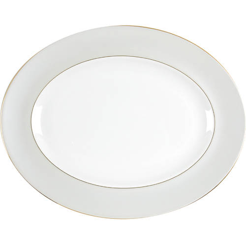 Illusion 14" Oval Serving Platter