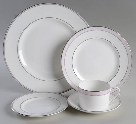 Pink Duchesse 5 Piece Place Setting
