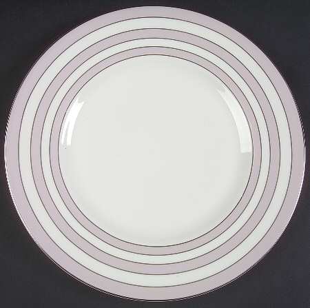 Pink Duchesse Luncheon Plate