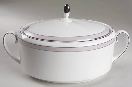 Pink Duchesse Tureen &  Lid