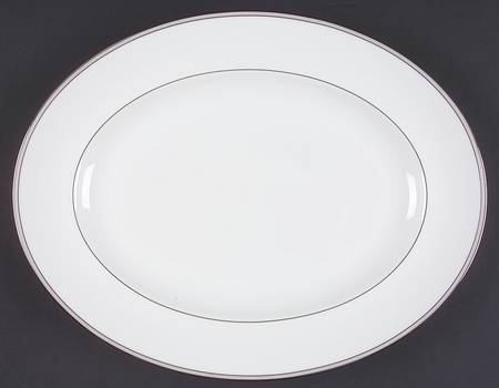 Pink Duchesse 13" Oval Serving Platter