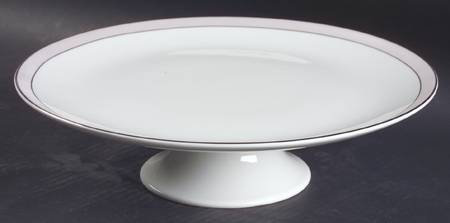 Pink Duchesse 10" Diameter Pedestal Cake Stand