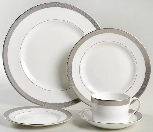 Tiara 5 Piece Place Setting