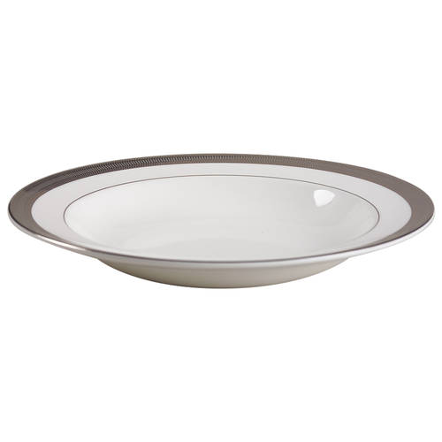 Tiara Large Rim Soup Bowl