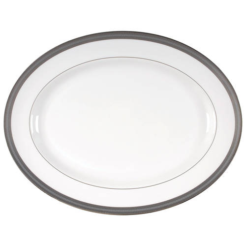 Tiara 15" Oval Serving Platter