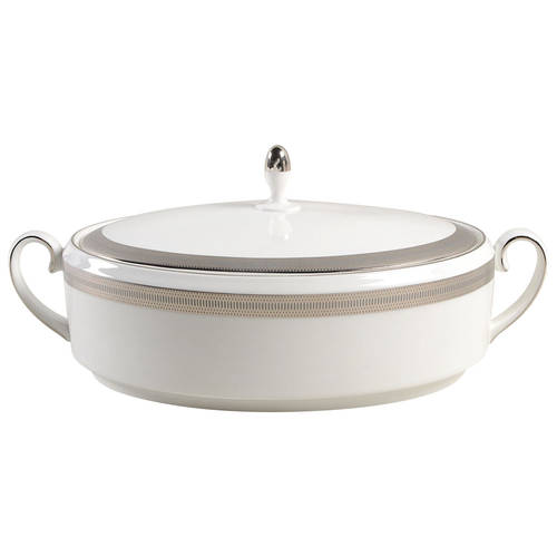Tiara Oval Covered Vegetable