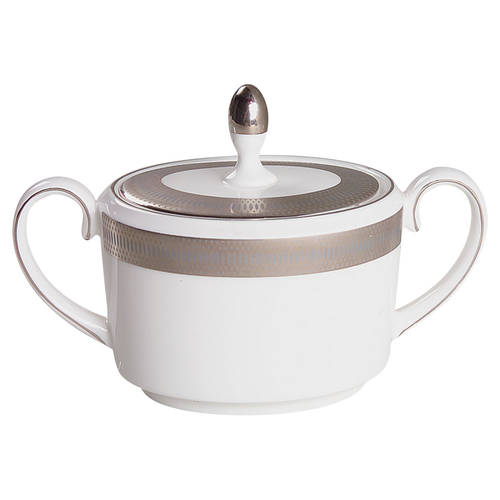 Tiara Sugar Bowl & Lid