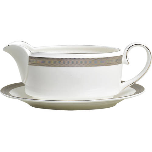 Tiara Gravy Boat & Underplate