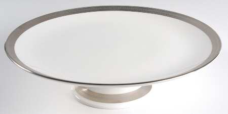 Tiara 10" Diameter Pedestal Cake Stand