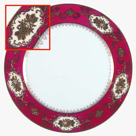 WIE1 Dinner Plate