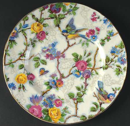 Lorna Doone Luncheon Plate