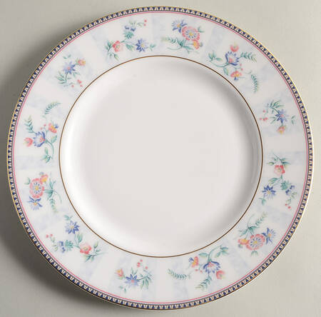Sunburst Luncheon Plate