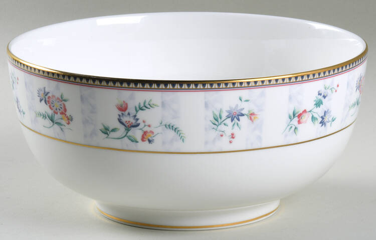 Sunburst 8" Salad Serving Bowl