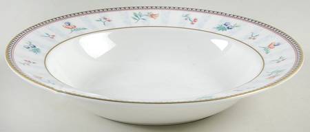Sunburst Rim Soup Bowl
