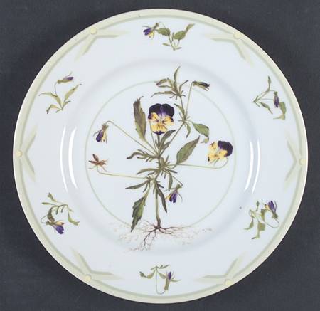 Philanthia Salad Plate