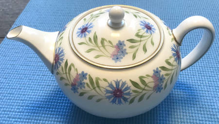 Summer Mini Teapot & Lid