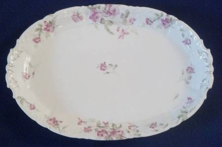WEI46 12" Oval Serving Platter