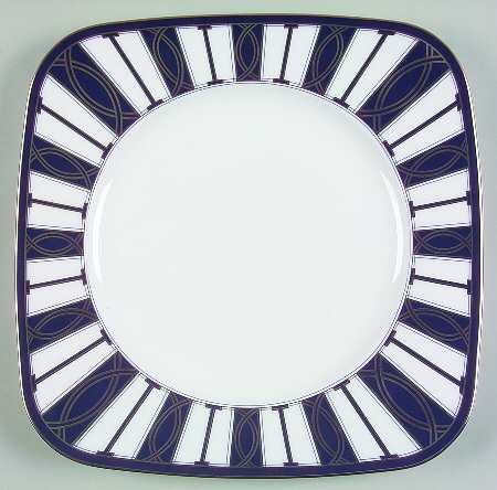 Acacia Square Luncheon Plate