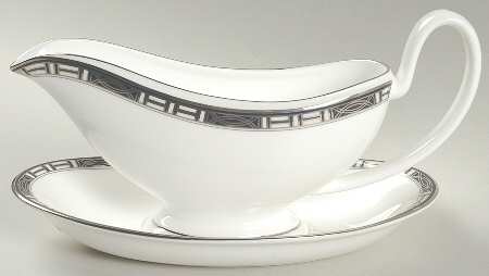 Acacia Gravy Boat & Underplate