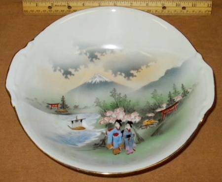 WRA2 10" Round Vegetable Bowl