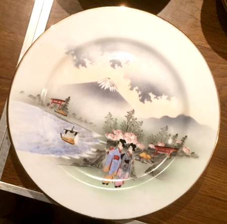 WRA2 Dinner Plate