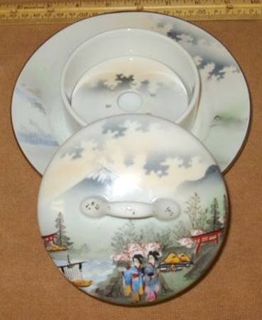 WRA2 Round Covered Butter