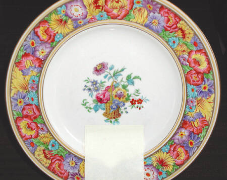 Kew Gardens Basket by Wedgwood