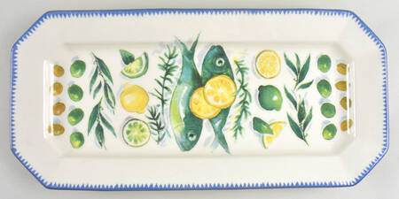 Sardinia 18" Fish Platter