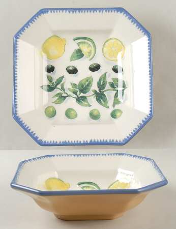 Sardinia 8" Soup/Pasta Bowl