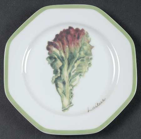 Vegetable Garden Bread & Butter Plate