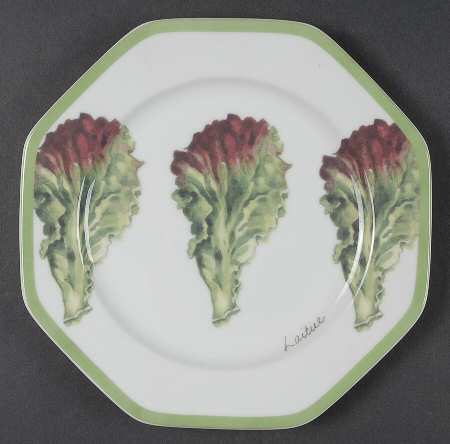 Vegetable Garden Salad Plate by Williams-Sonoma