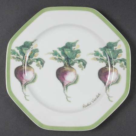Vegetable Garden Salad Plate by Williams-Sonoma