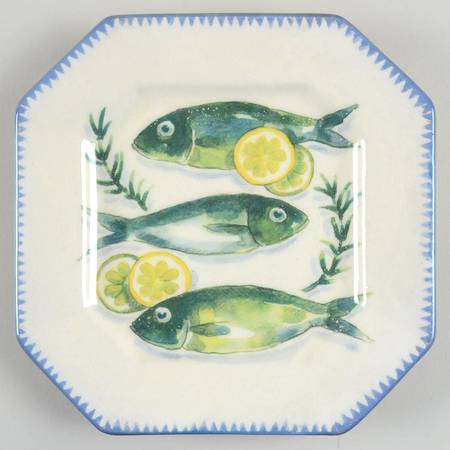 Sardinia Seafood Salad Plate