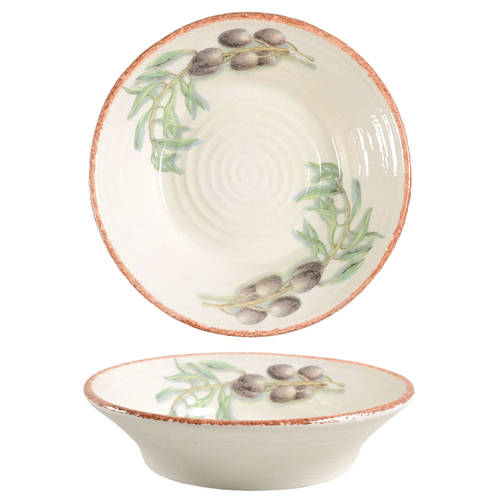 Jardin Potager 9" Individual Pasta Bowl
