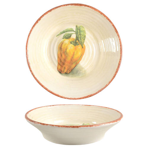 Jardin Potager 9" Individual Pasta Bowl