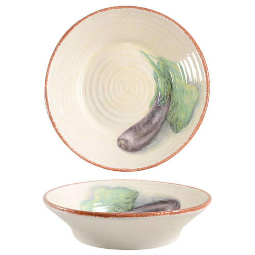 Jardin Potager 9" Individual Pasta Bowl