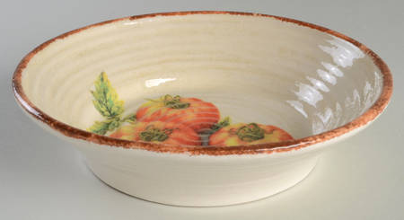 Jardin Potager 9" Individual Pasta Bowl