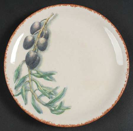 Jardin Potager Salad Plate