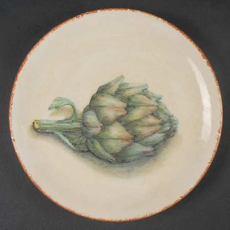 Jardin Potager Salad Plate
