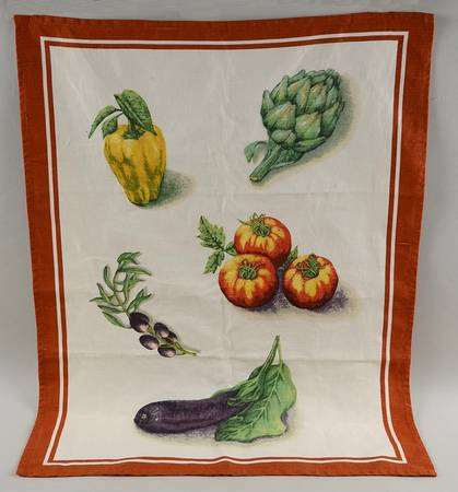 Jardin Potager Cloth Hand Towel