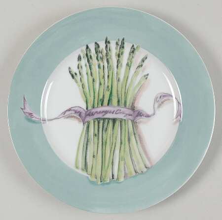 Asparagus Salad Plate