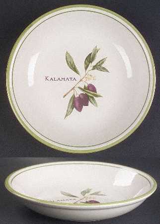 Olive Grove 9" Individual Pasta Bowl