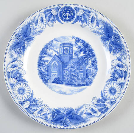 Limestone College Blue by Wedgwood
