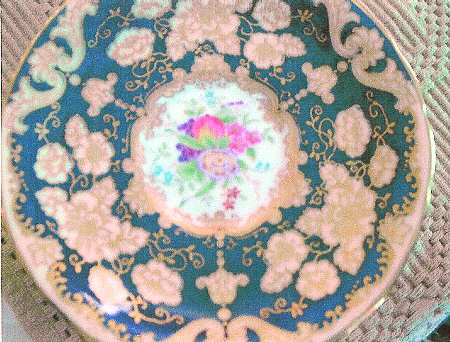 Cromer Blue Bread & Butter Plate