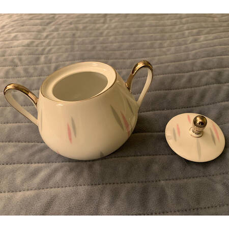 Ecstasy Sugar Bowl & Lid