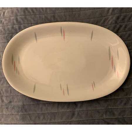 Ecstasy 15" Oval Serving Platter
