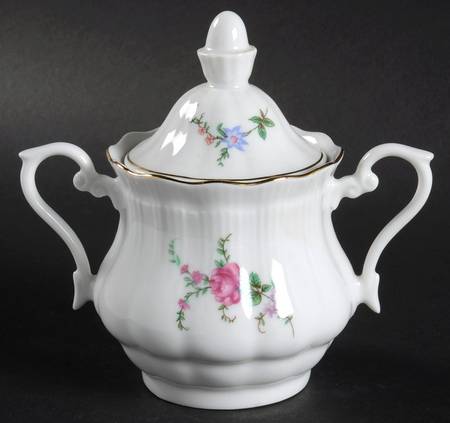 WLB41 Sugar Bowl & Lid