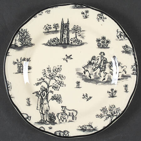 WOO81 Dessert/Pie Plate